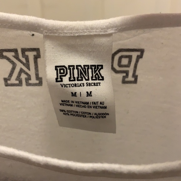 PINK palm tree muscle tank - Picture 3 of 3